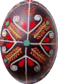 Ukranian Easter Egg