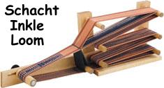 Beka 4 Inch Rigid Heddle Loom - Cardweaving Ready!